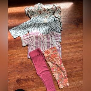 Kate Quinn Onesie + Legging Bundle 3-6 month